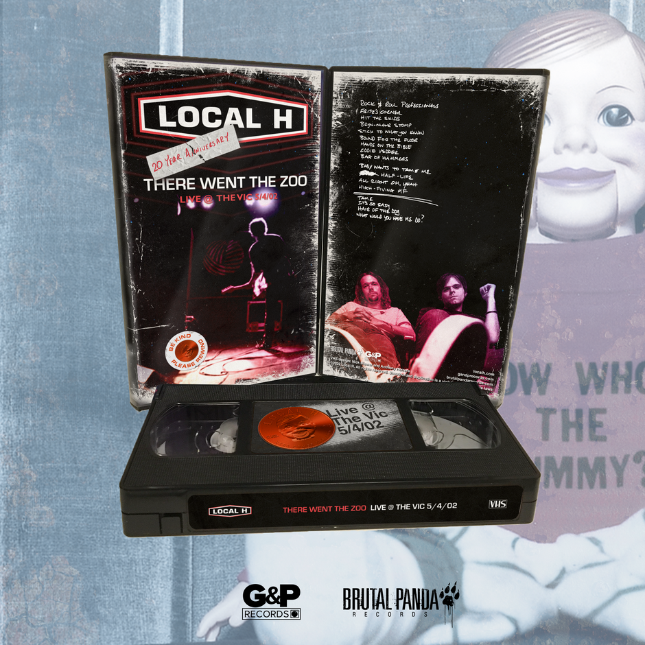 Local H - Vinyl LPs, Cassettes, Music, Merchandise and More – Brutal ...
