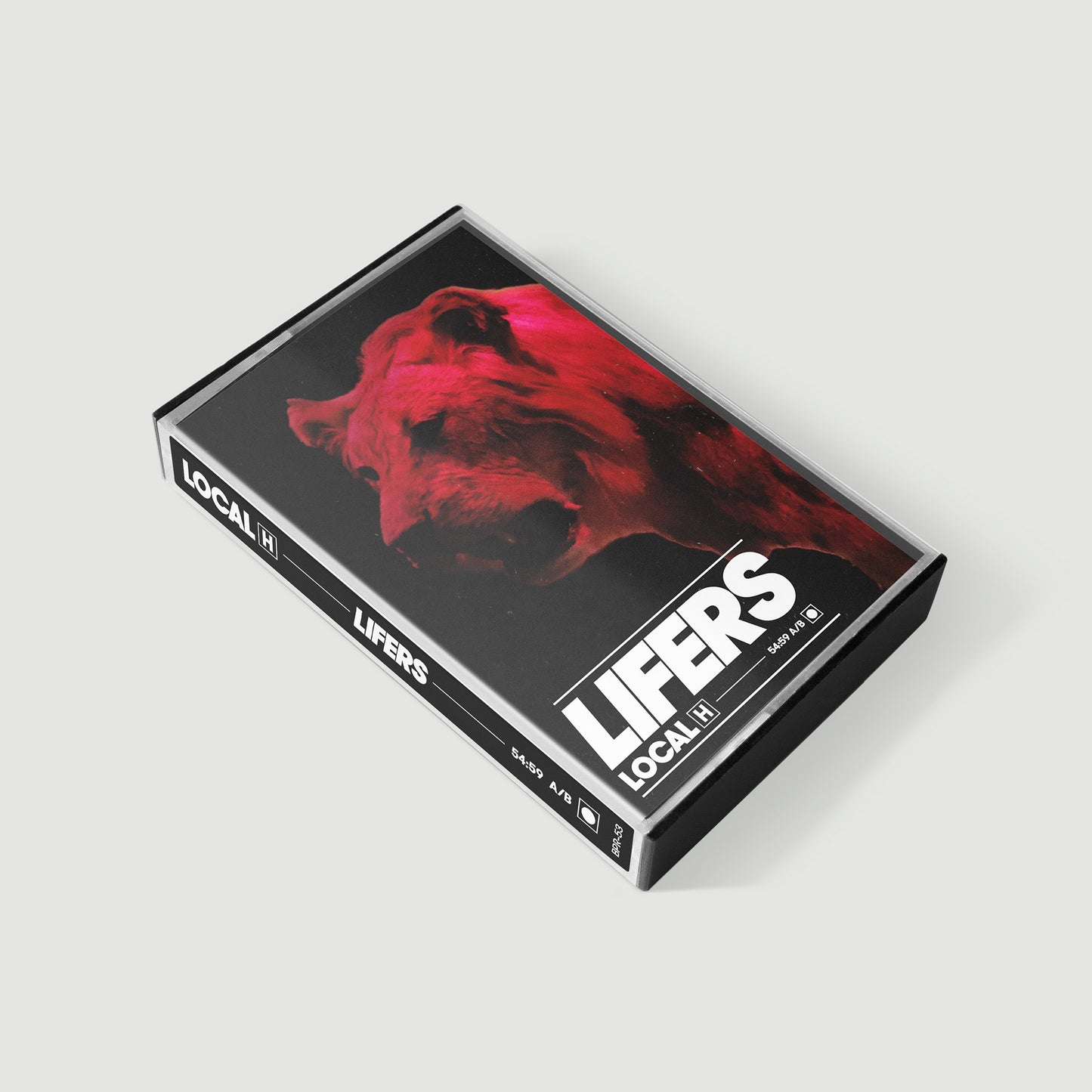 LOCAL H - 'Lifers' - Cassette Tape