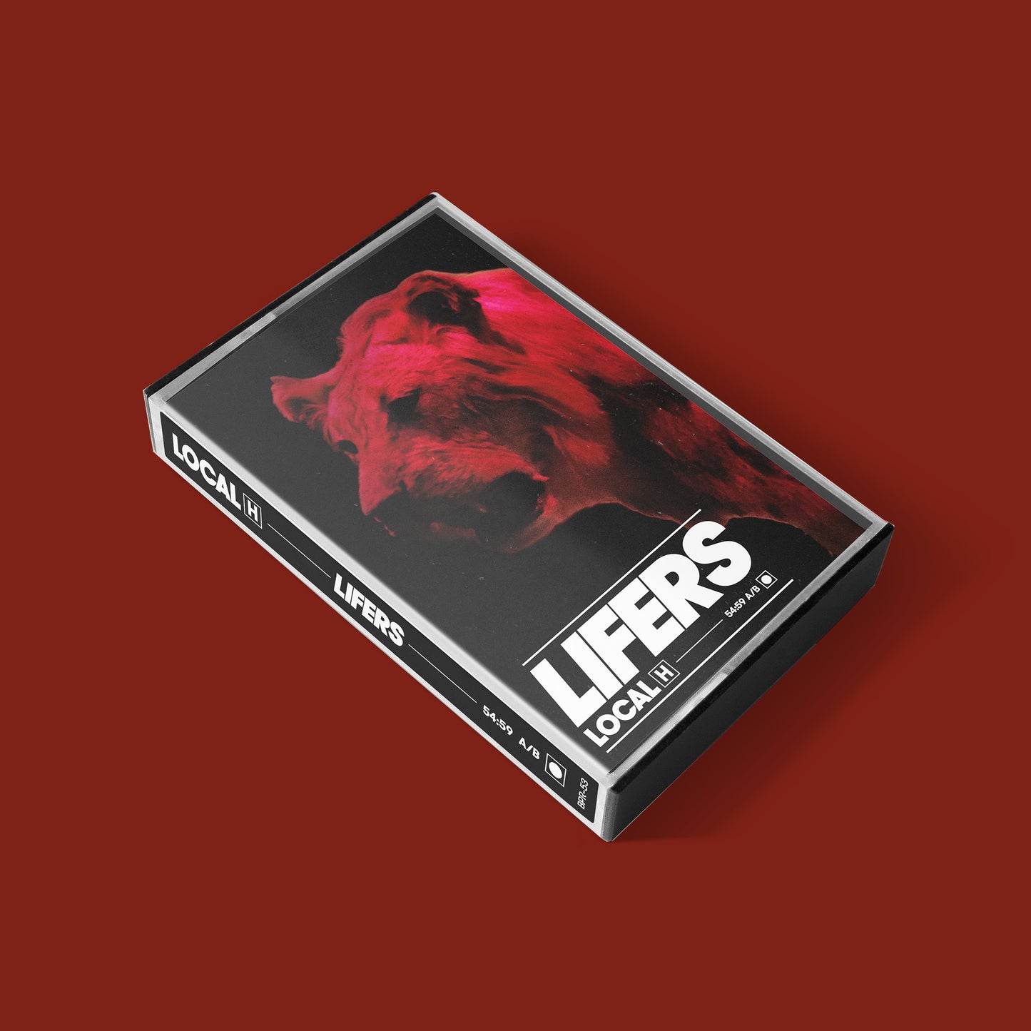 LOCAL H - 'Lifers' - Cassette Tape