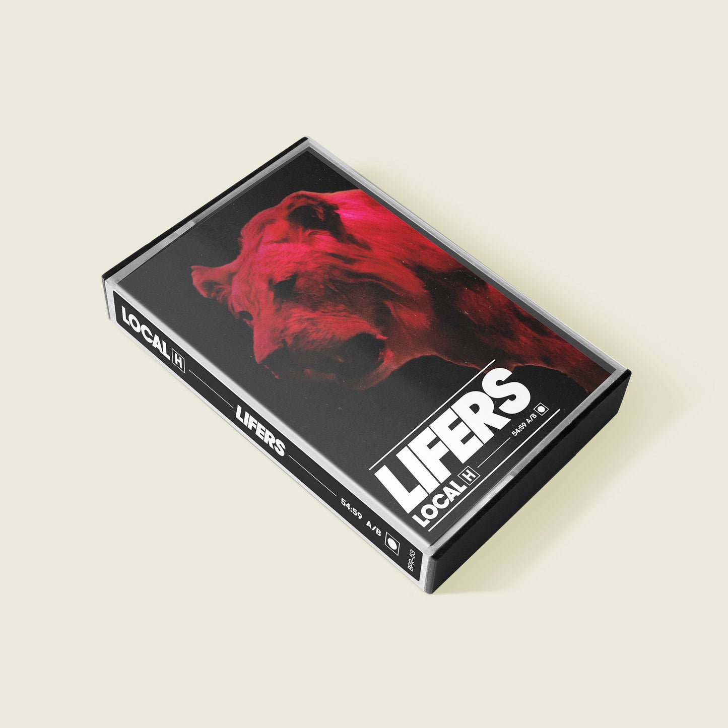 LOCAL H - 'Lifers' - Cassette Tape