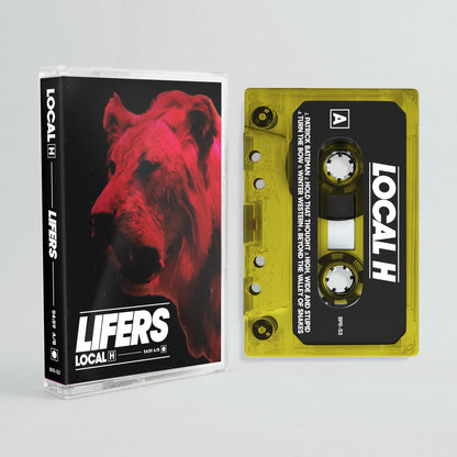 LOCAL H - 'Lifers' - Cassette Tape