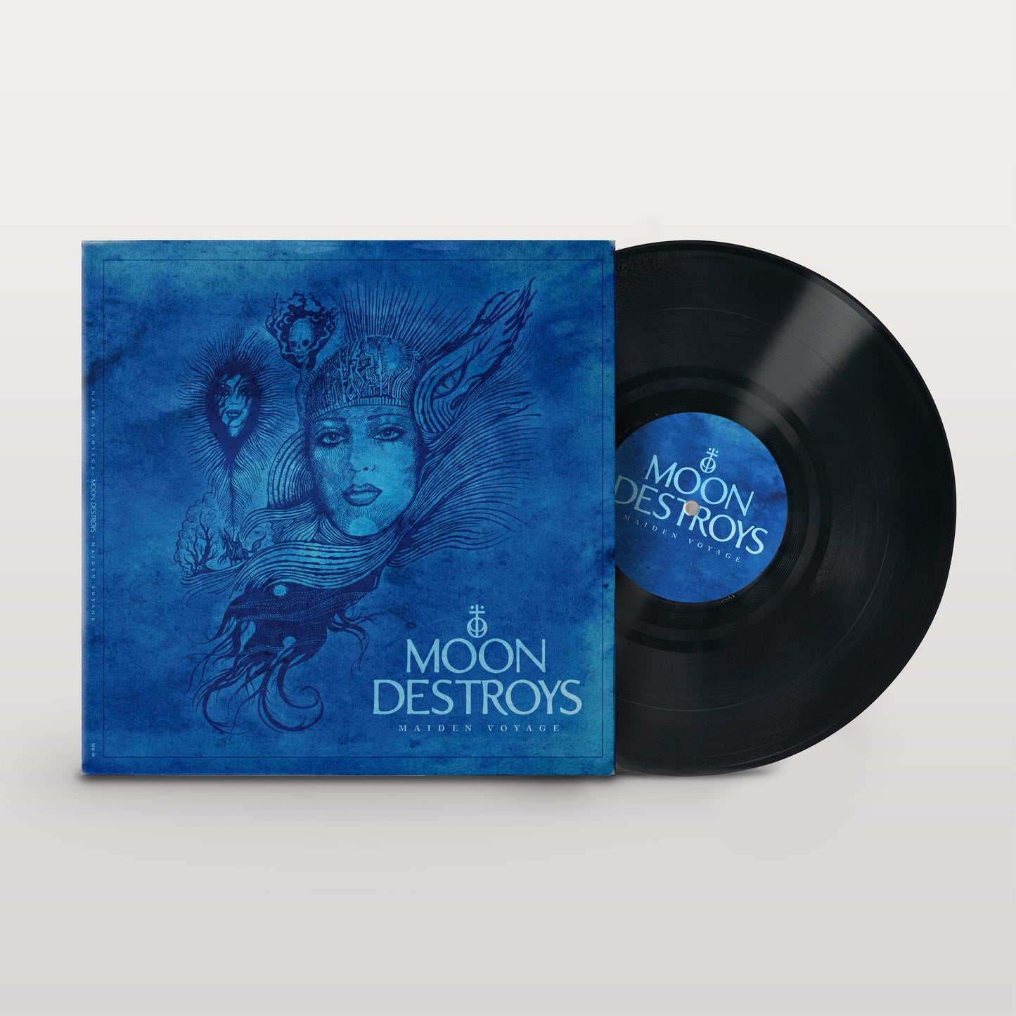 MOON DESTROYS - Maiden Voyage 12" Vinyl LP