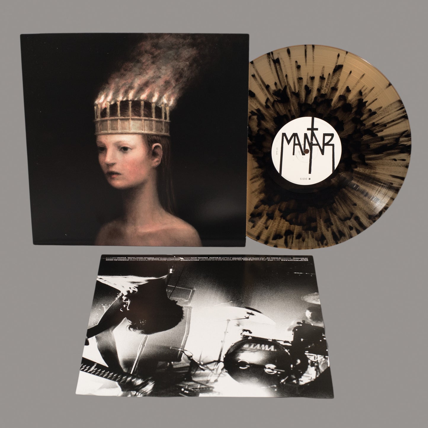 MANTAR - Death By Burning 12" Vinyl LP