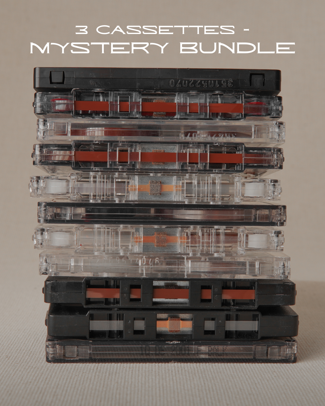 Brutal Panda - Cassette Tape Mystery Bundle
