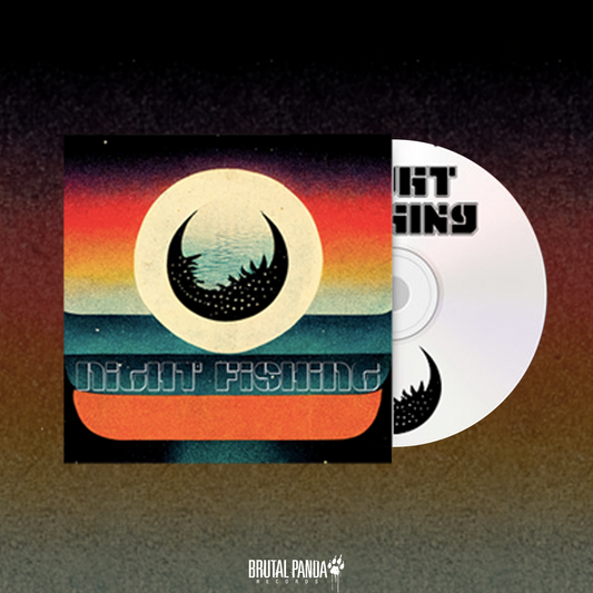 NIGHT FISHING - Live Bait - Digipack CD