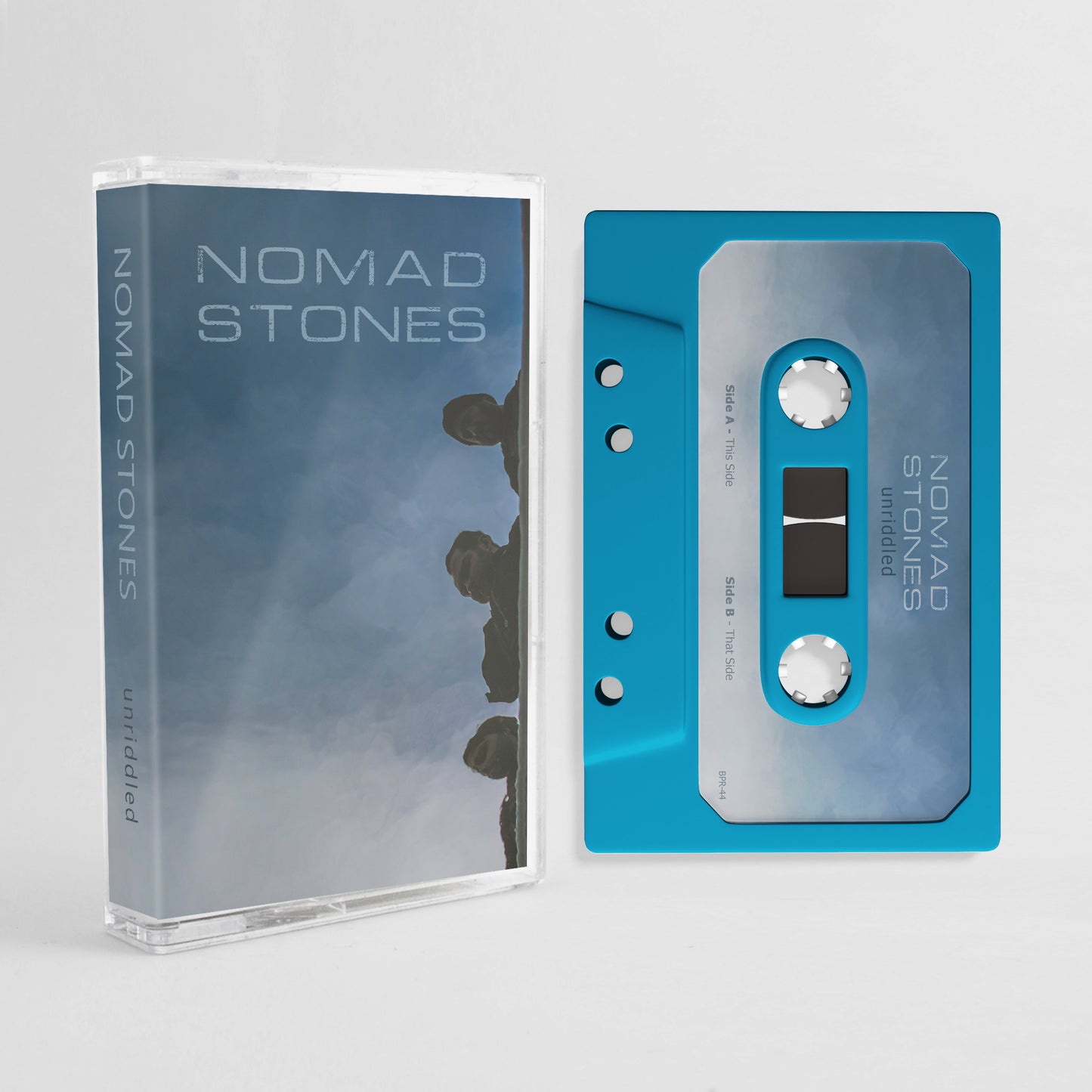 NOMAD STONES - Unriddled Cassette Tape