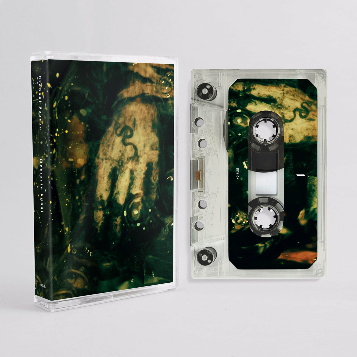 ORANSSI PAZUZU - Mestarin Kynsi - Cassette Tape