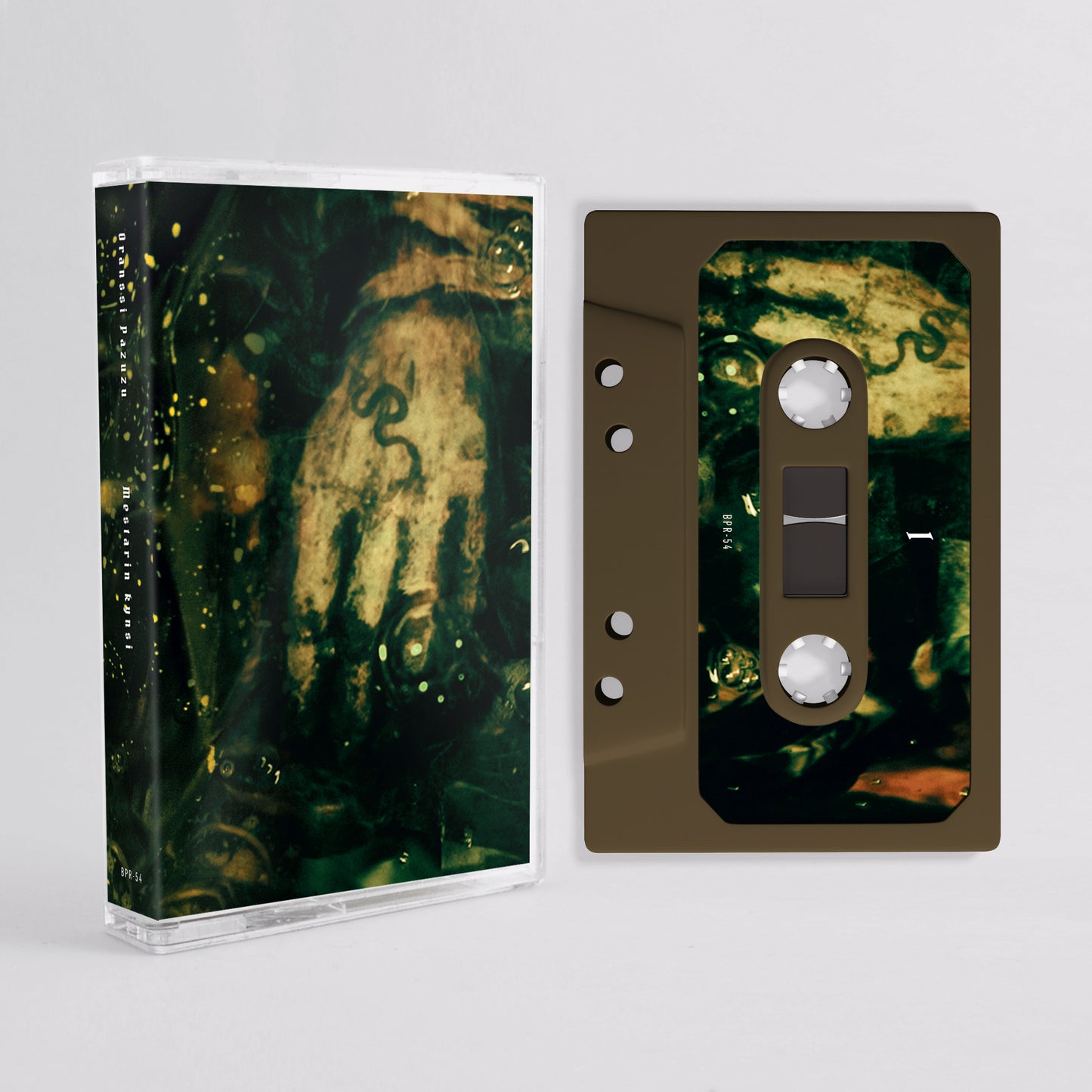 ORANSSI PAZUZU - Mestarin Kynsi - Cassette Tape