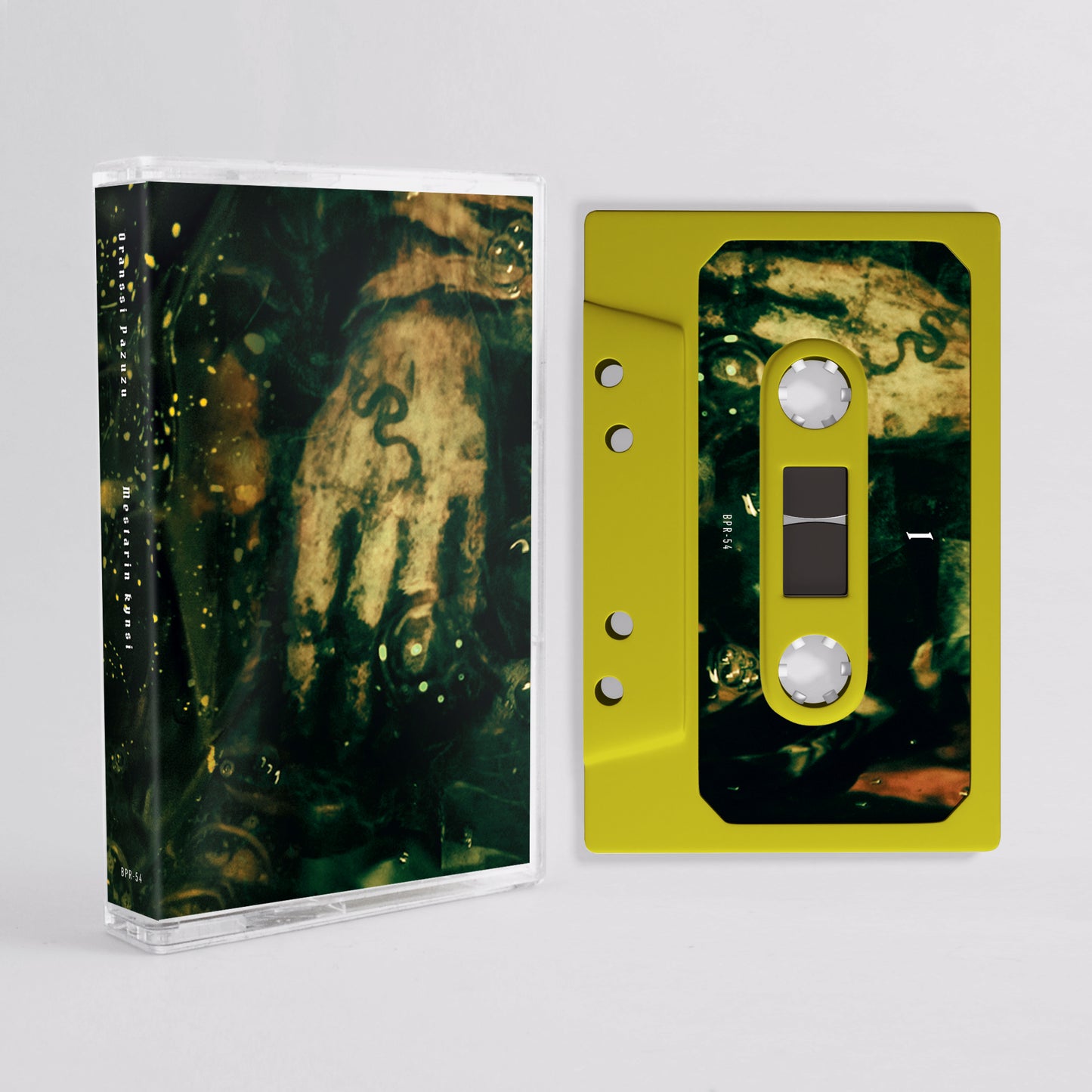 ORANSSI PAZUZU - Mestarin Kynsi - Cassette Tape