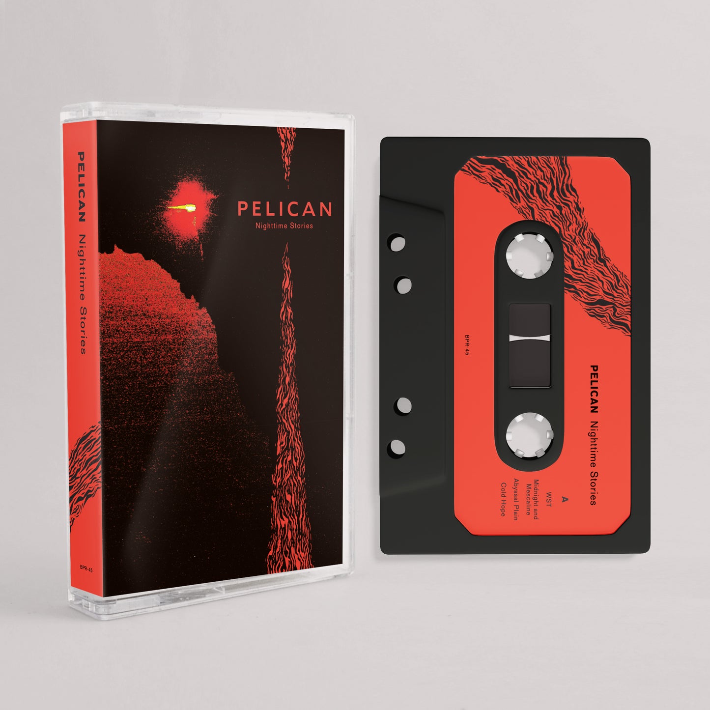 PELICAN - Nighttime Stories - Cassette Tape