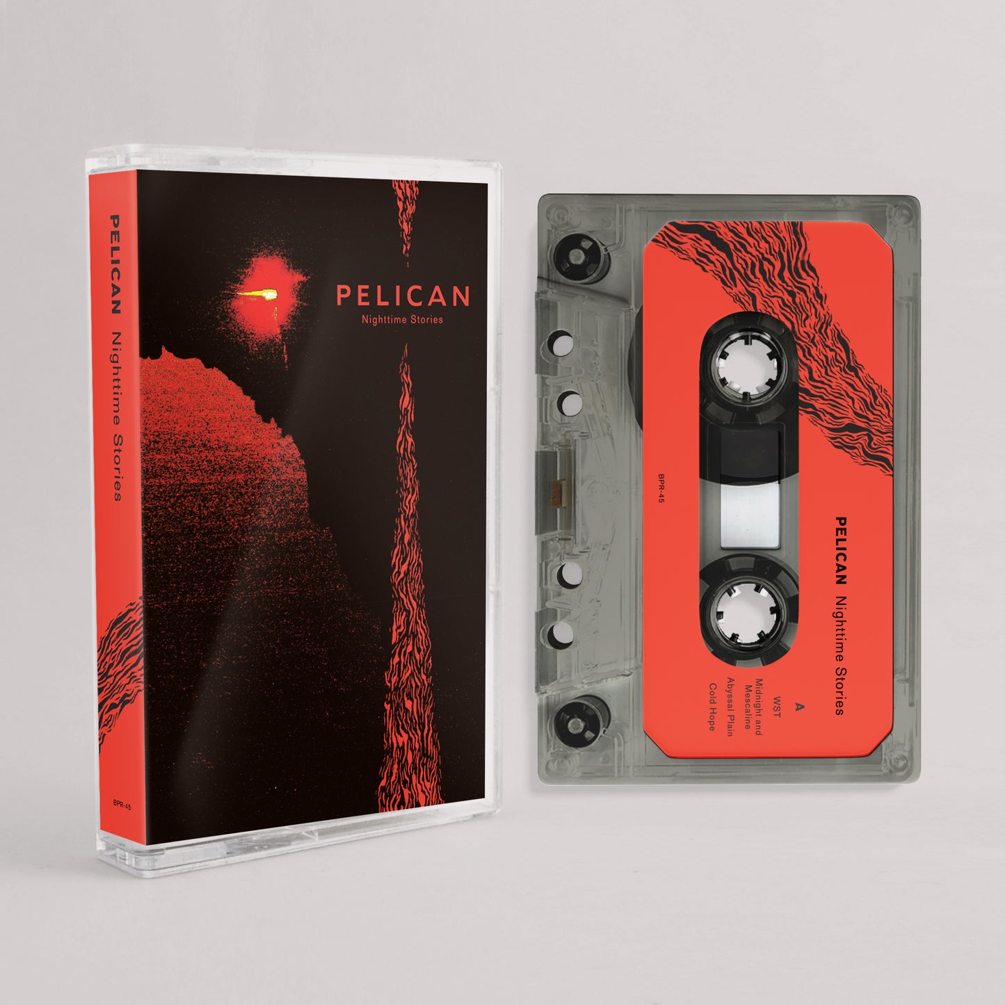 PELICAN - Nighttime Stories - Cassette Tape