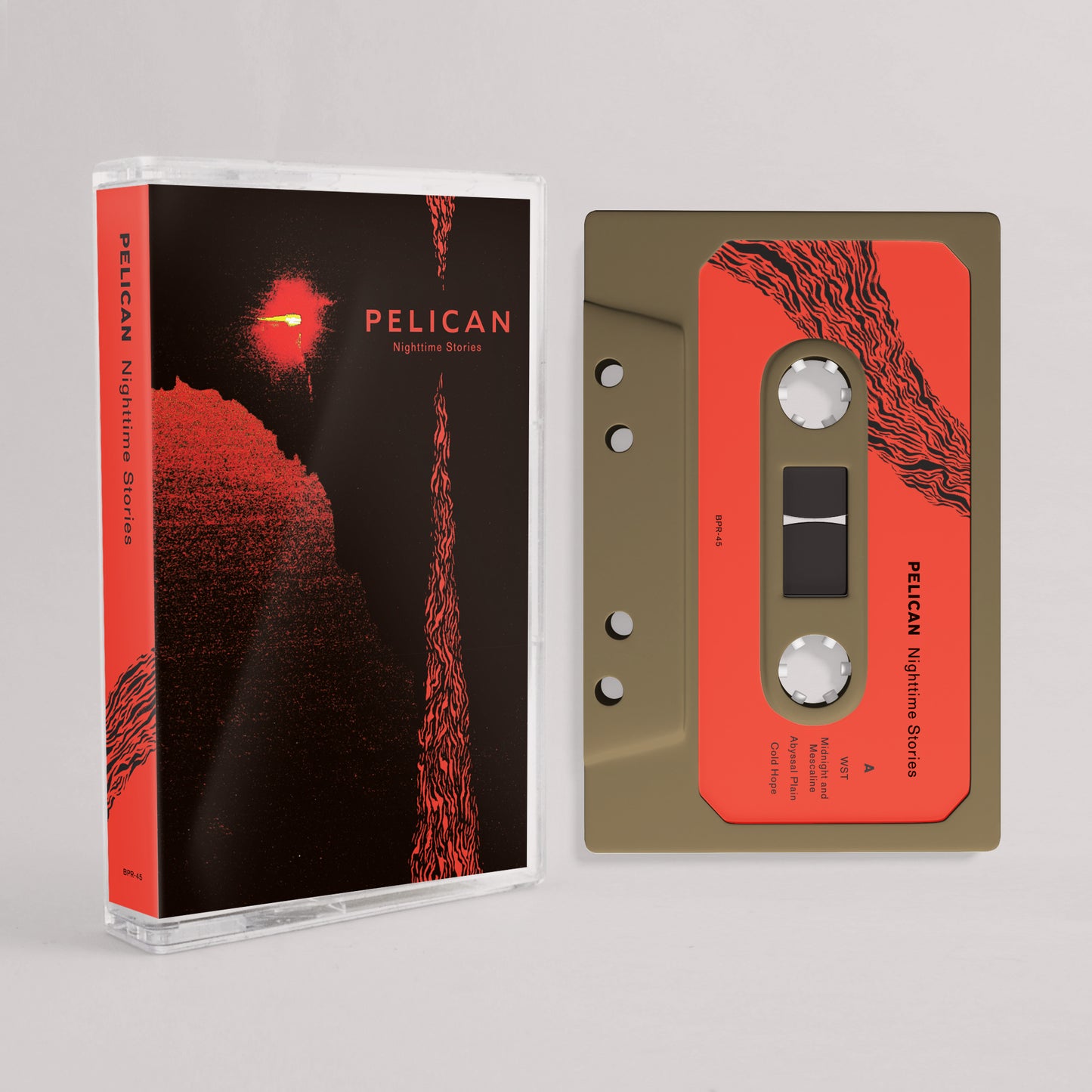 PELICAN - Nighttime Stories - Cassette Tape