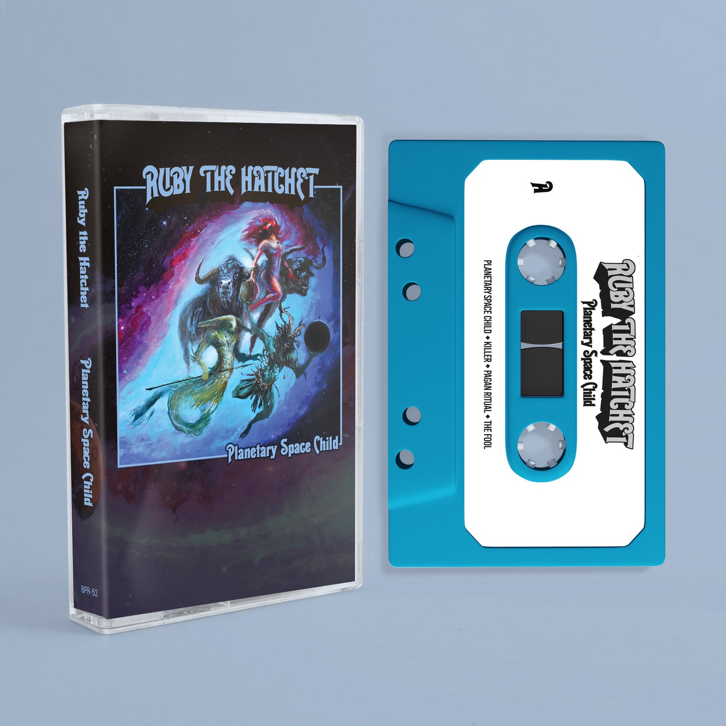 Ruby The Hatchet - Planetary Space Child Cassette Tape