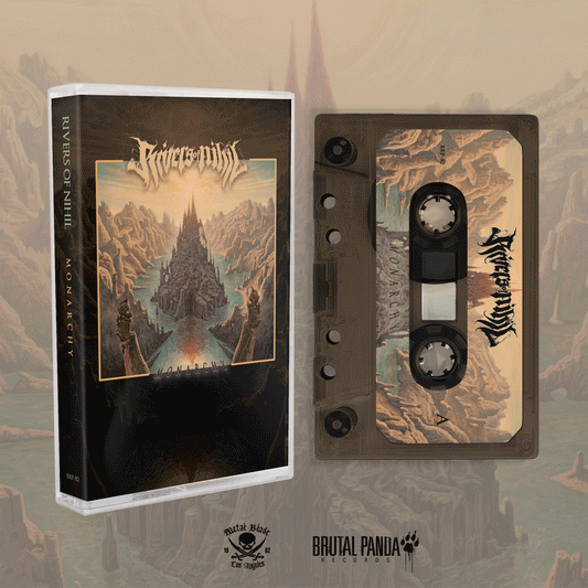 RIVERS OF NIHIL - Monarchy - Limited Edition Cassette Tape