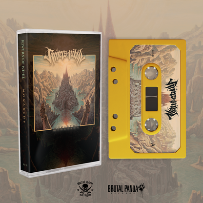 RIVERS OF NIHIL - Monarchy - Limited Edition Cassette Tape