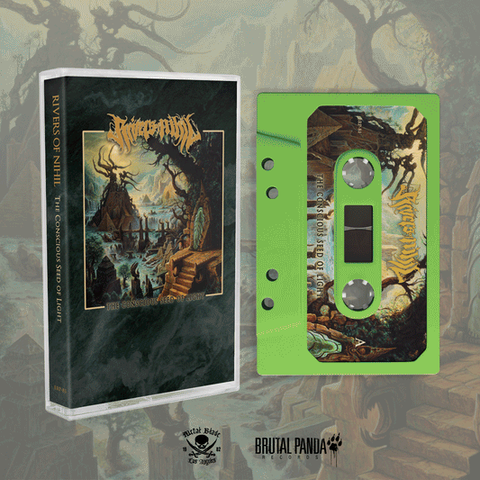 RIVERS OF NIHIL - The Conscious Seed Of Light - Limited Edition Cassette Tape