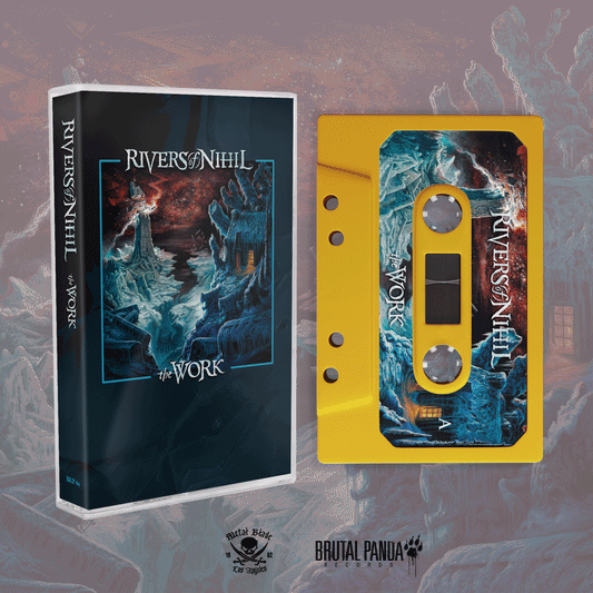 RIVERS OF NIHIL - The Work - Limited Edition Cassette Tape