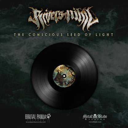 RIVERS OF NIHIL - The Conscious Seed Of Light 12" Vinyl LP