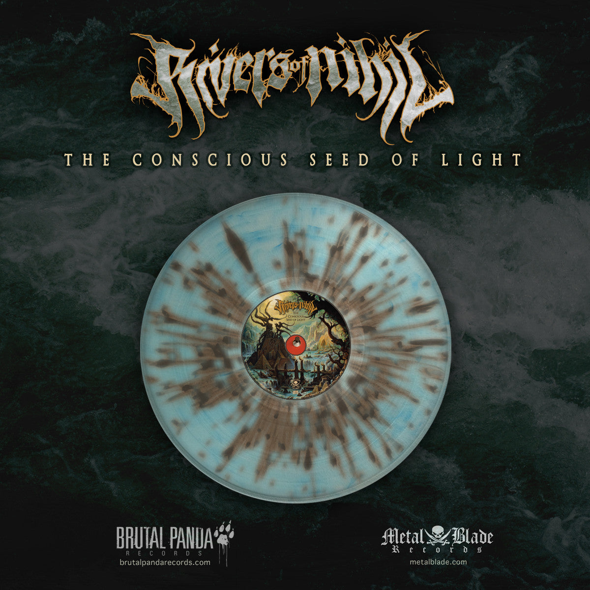 RIVERS OF NIHIL - The Conscious Seed Of Light 12" Vinyl LP