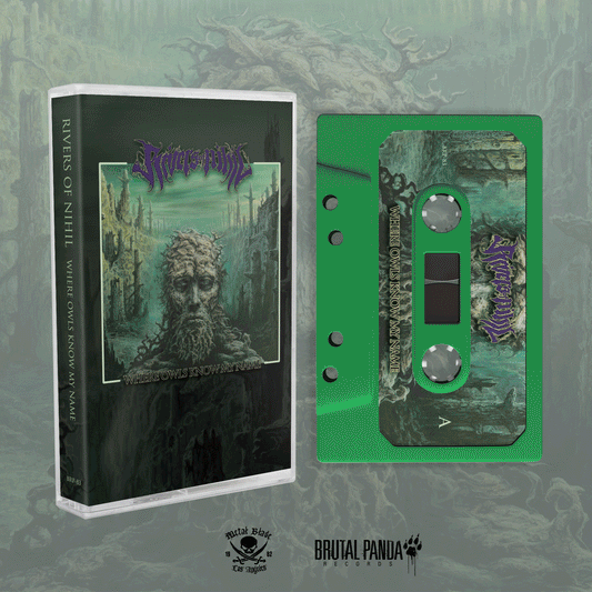 RIVERS OF NIHIL - Where Owls Know My Name - Limited Edition Cassette Tape