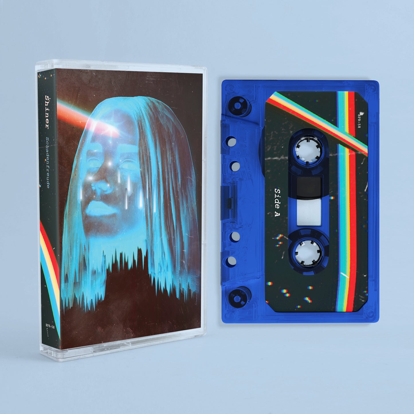 SHINER  - Schadenfreude - Cassette Tape