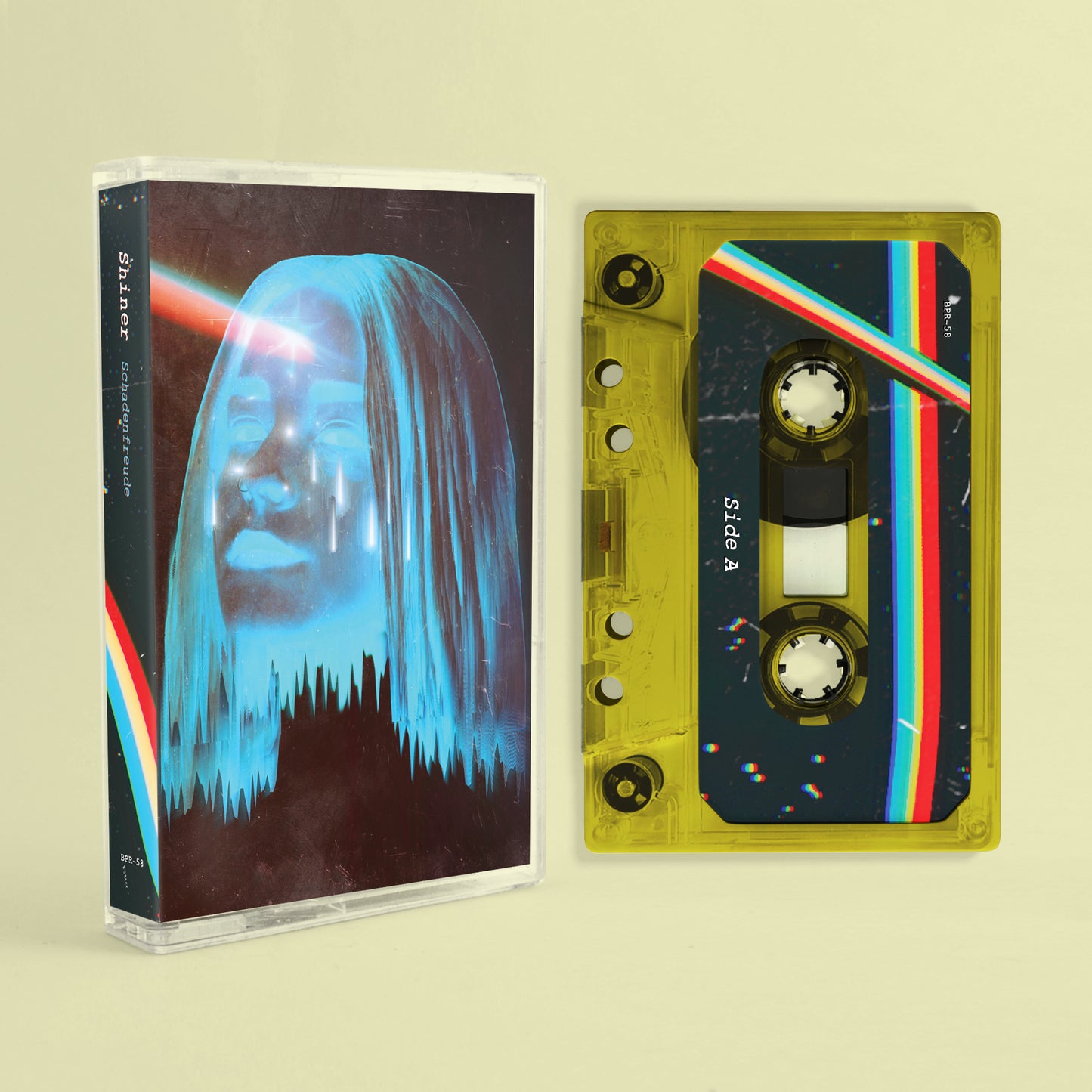 SHINER  - Schadenfreude - Cassette Tape