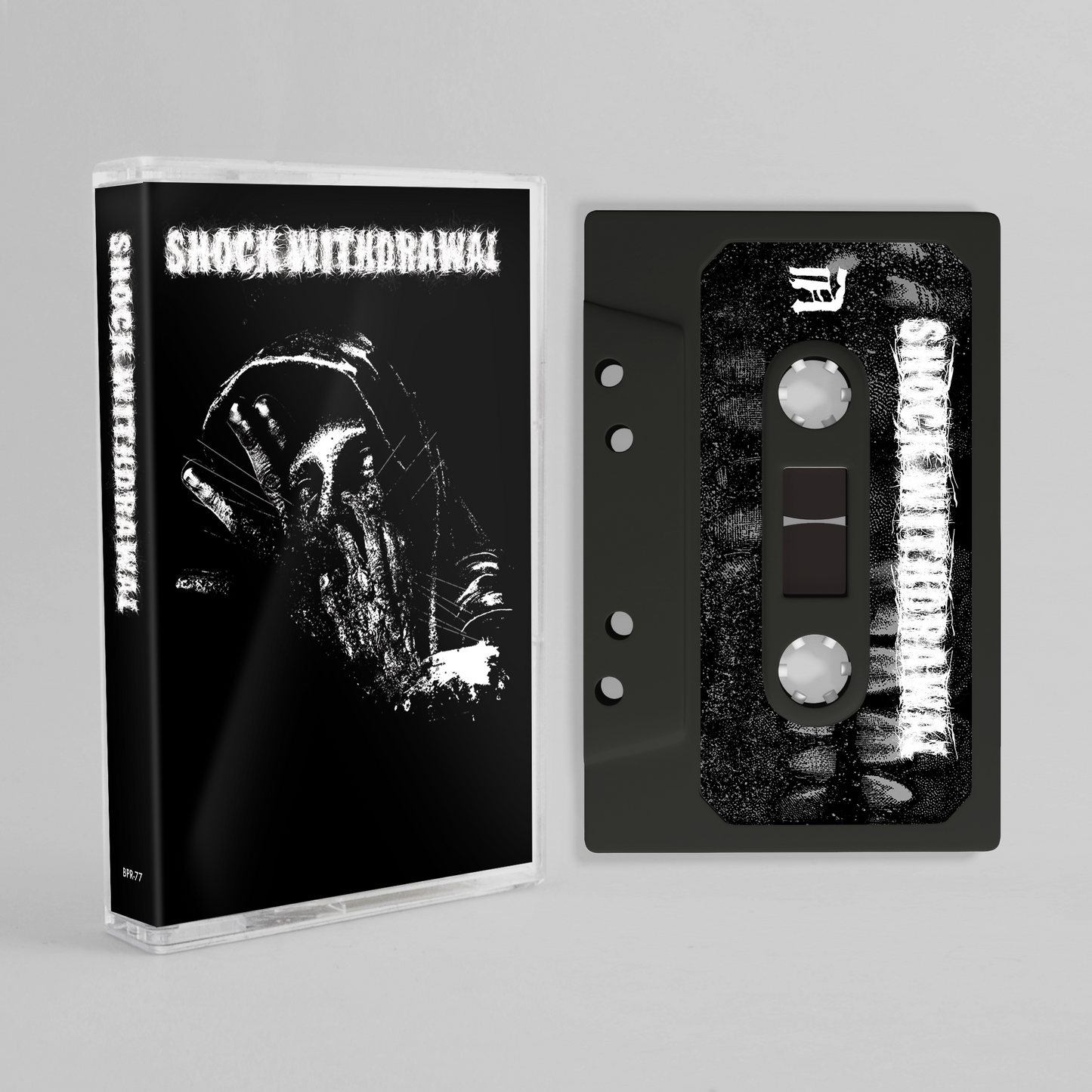 SHOCK WITHDRAWAL - Shock Withdrawal - Cassette Tape