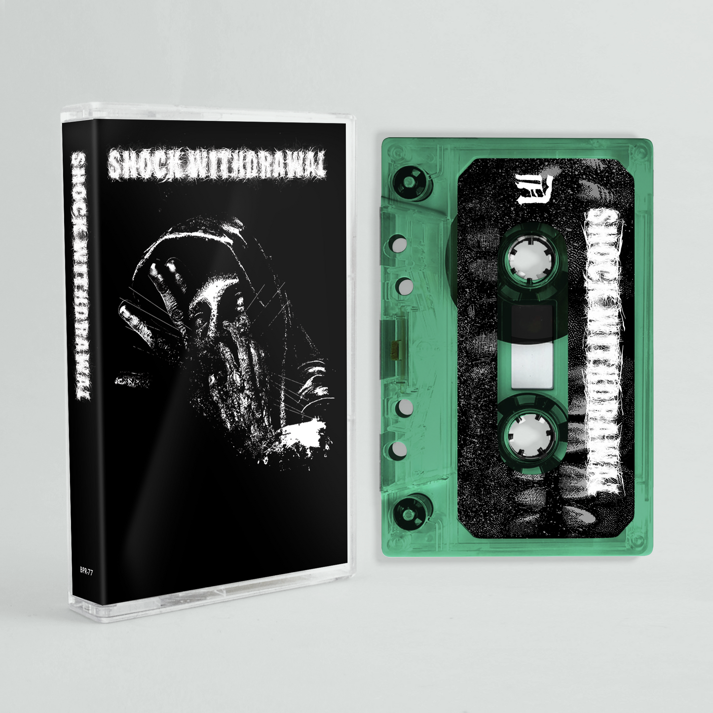 SHOCK WITHDRAWAL - Shock Withdrawal - Cassette Tape