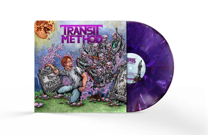TRANSIT METHOD - The Madness 12" Vinyl LP + CD