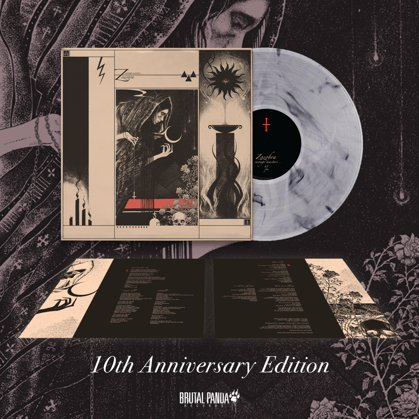 ZOZOBRA - Savage Masters - 10th Anniversary Edition - 12" Vinyl LP