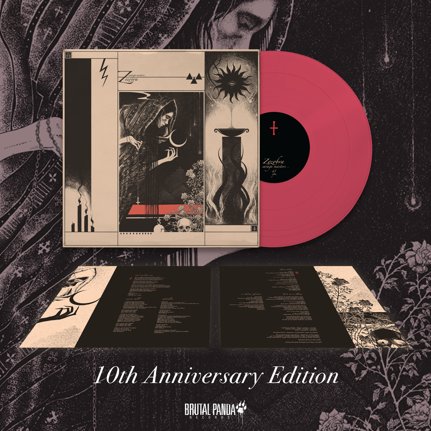 ZOZOBRA - Savage Masters - 10th Anniversary Edition - 12" Vinyl LP