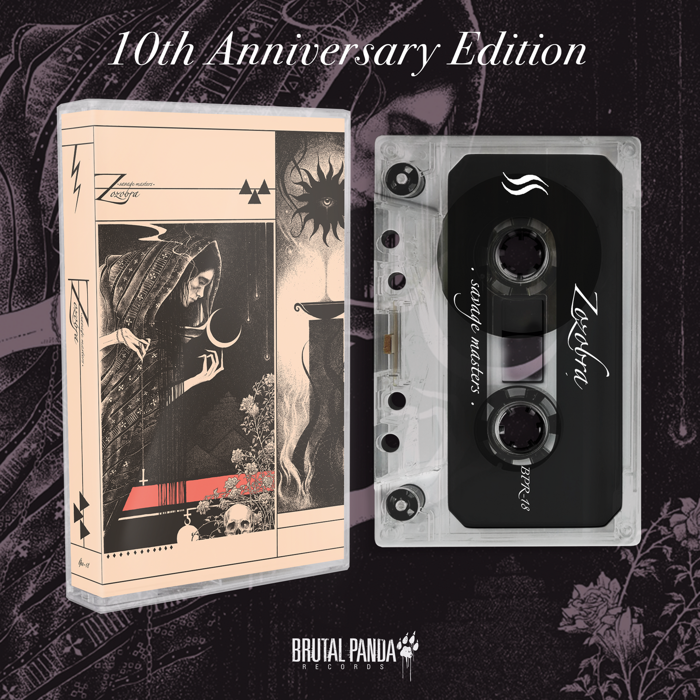 ZOZOBRA - Savage Masters - 10th Anniversary Edition - Cassette Tape