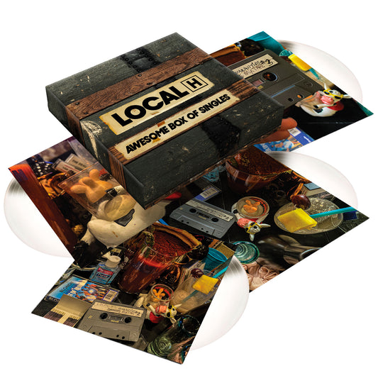 LOCAL H - Local H's Awesome Quarantine Mixtape #3 - 7" Vinyl Box Set