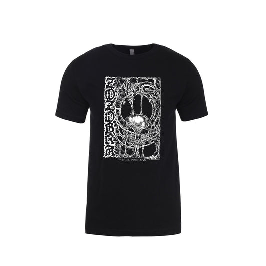 ZOZOBRA - Savage Masters - 10th Anniversary - Black Skull T-Shirt