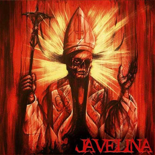 JAVELINA - 'Beasts Among Sheep' - 12" Vinyl LP