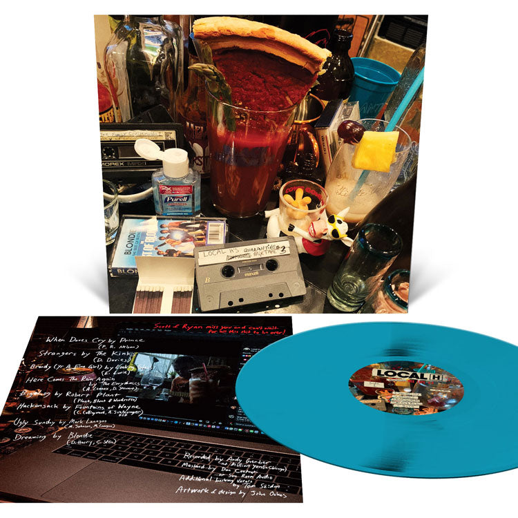 LOCAL H - Local H's Awesome Quarantine Mixtape #3 - 12" Vinyl LP