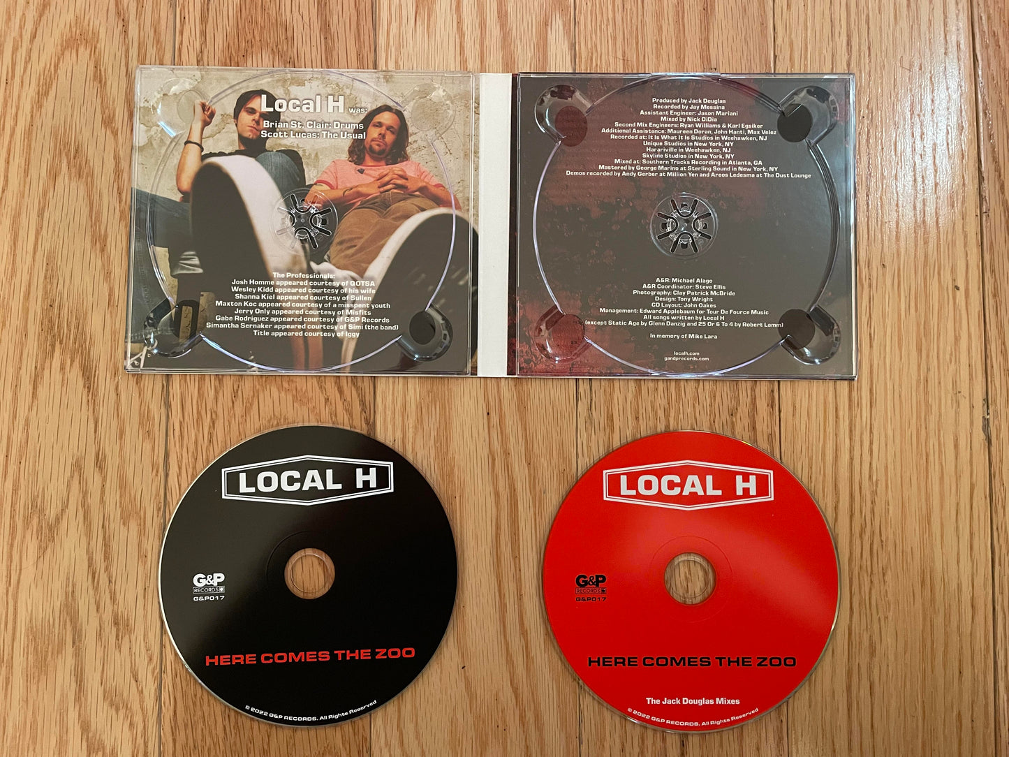 LOCAL H - Here Comes the Zoo 20th Anniversary - 2xCD Digipack Reissue