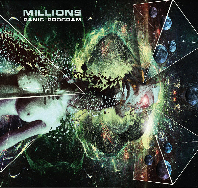MILLIONS - 'Panic Program'  - 7" Vinyl EP