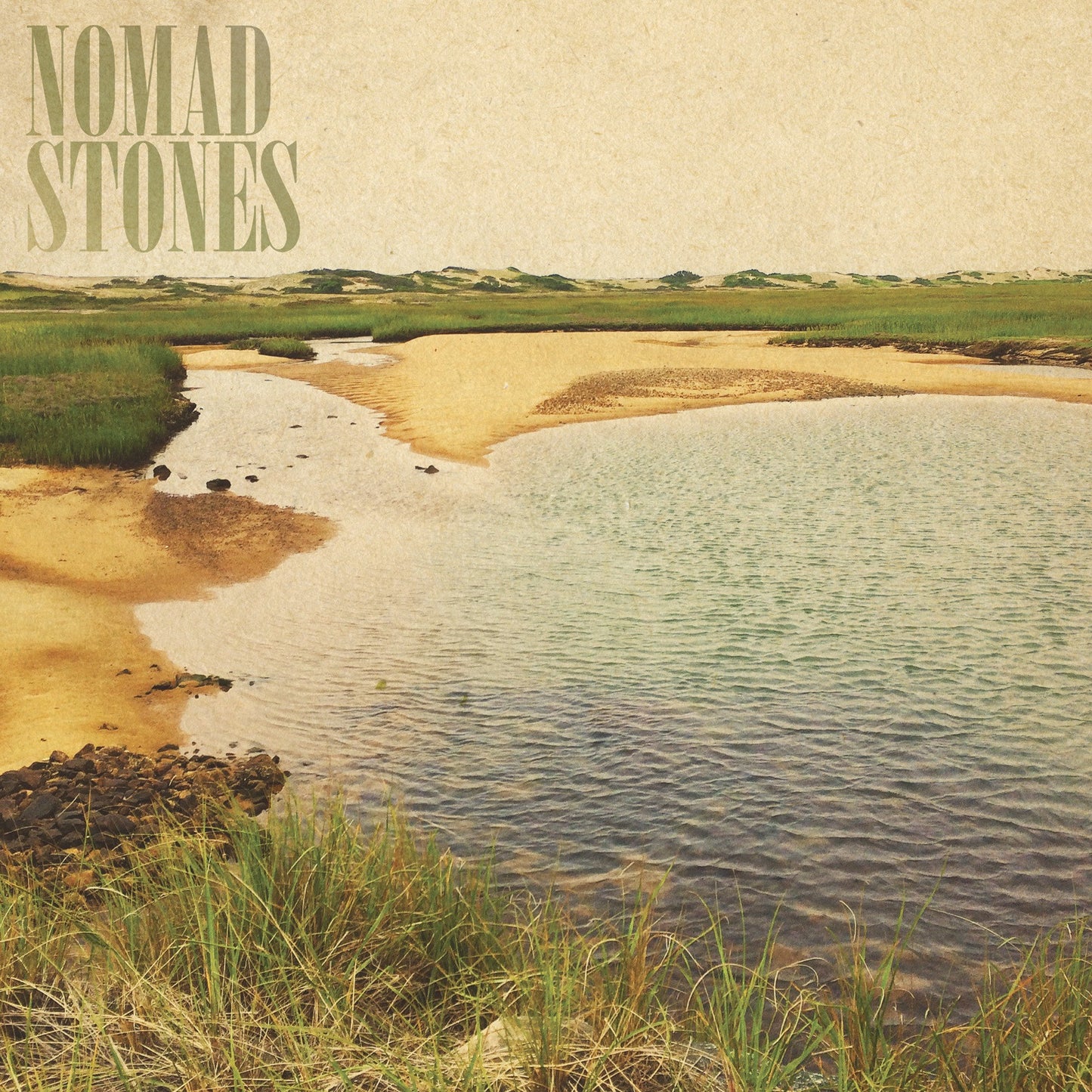 NOMAD STONES - S/T   12" Vinyl LP